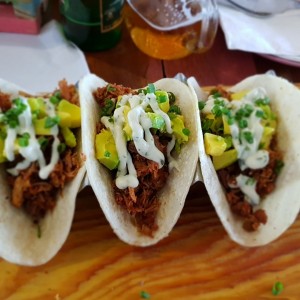 3 tacos - Juan Mezclada $13.99