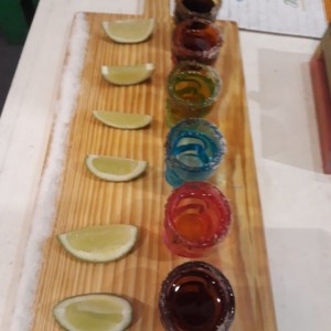 chot de tequilas... descubre el mas picante ??