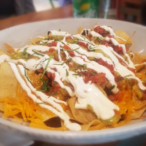 Nachos re macho