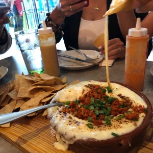 queso fundido