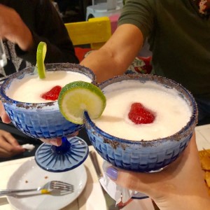 margaritas de coco