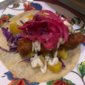 taco de pescado