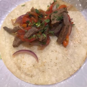 taco de carne