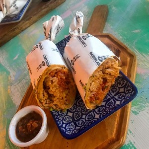 Burrito de Chorizo