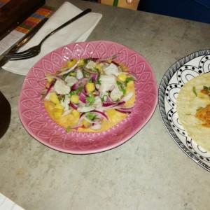 tacos de ceviche