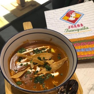 sopa de torilla