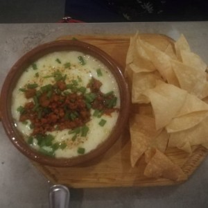 queso fundido!