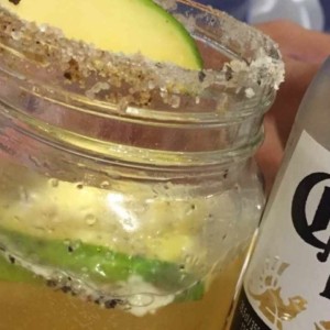 michelada de mango