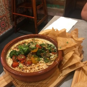 queso fundido bosque encantado