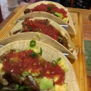 tacos de queso