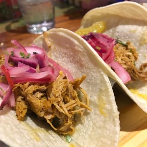 tacos de cochinita pibil