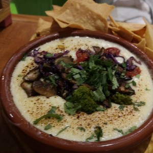 queso fundido del bosque