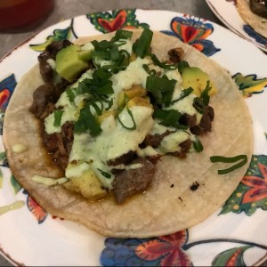 Taco de Carnitas