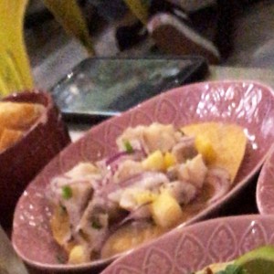 taco de ceviche