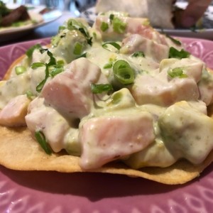 taco de Salmon