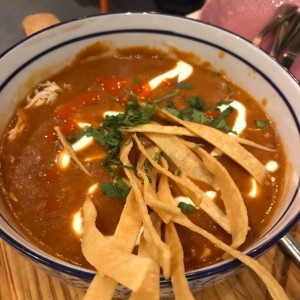 Sopa de Tortilla