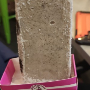 Paleta de oreo