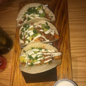 Tacos Juana Mezclada + Sour Cream