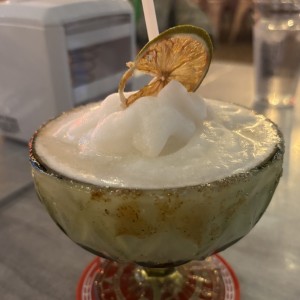 Margarita de coco