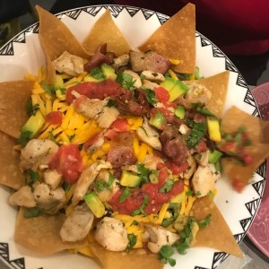 ensalada de pollo