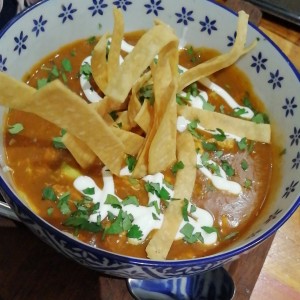 Sopa de Tortilla