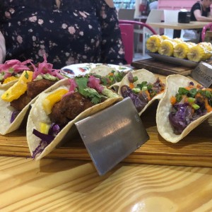 Tacos variados