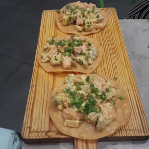 tacos de salmon