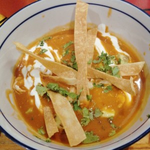 Sopa de Tortilla