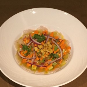 RAW KITCHEN - Tiradito de Corvina