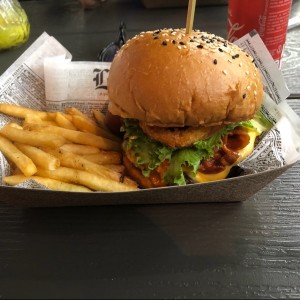 Uomo Burger 