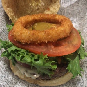 Hamburguesa uomo