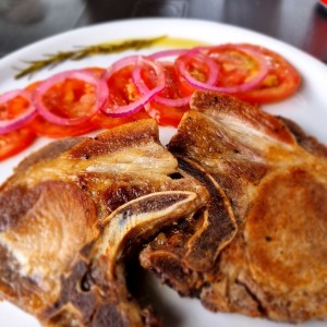 chuletas a la plancha