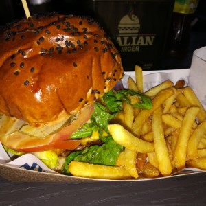 Uomo burger