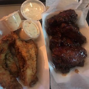 Wings y Deditos de Pollo