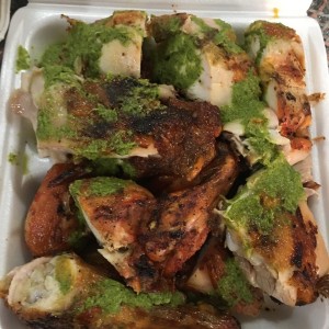 Pollo con chimichurri