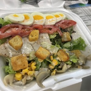 ensalada de pollo