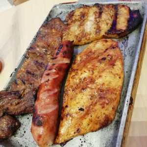 Parrillada Mixta