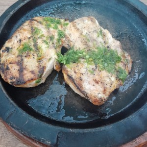 pollo a la parrilla