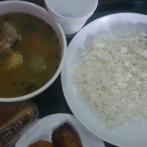 sopa de carne