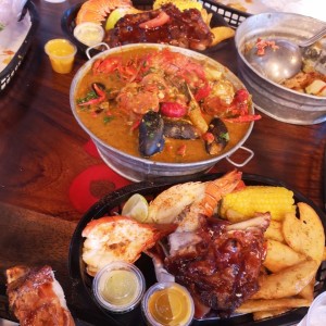 LOBSTERS & RIBS - El Mix