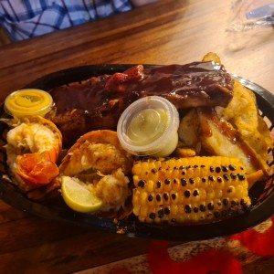 LOBSTERS & RIBS - El Mix