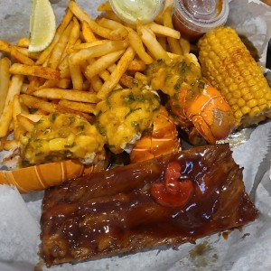 LOBSTERS & RIBS - El Mix