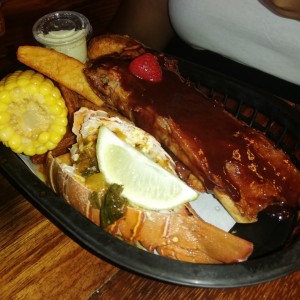 LOBSTERS & RIBS - El Mix