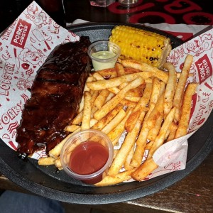 LOBSTERS & RIBS - Ribs de Cerdo