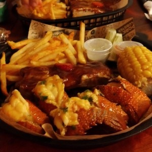 LOBSTERS & RIBS - El Mix