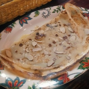 Blini (leche condensada)