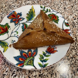 piroshki de berenjena y pimenton