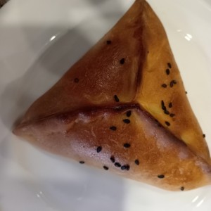 Empanada de berenjena