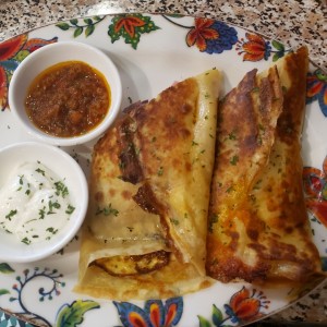 Ham & Cheese Roll Crepe