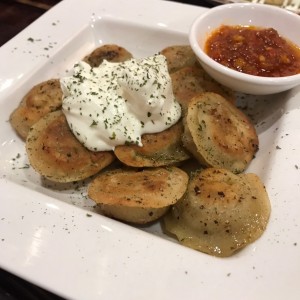 Pelmeni frito